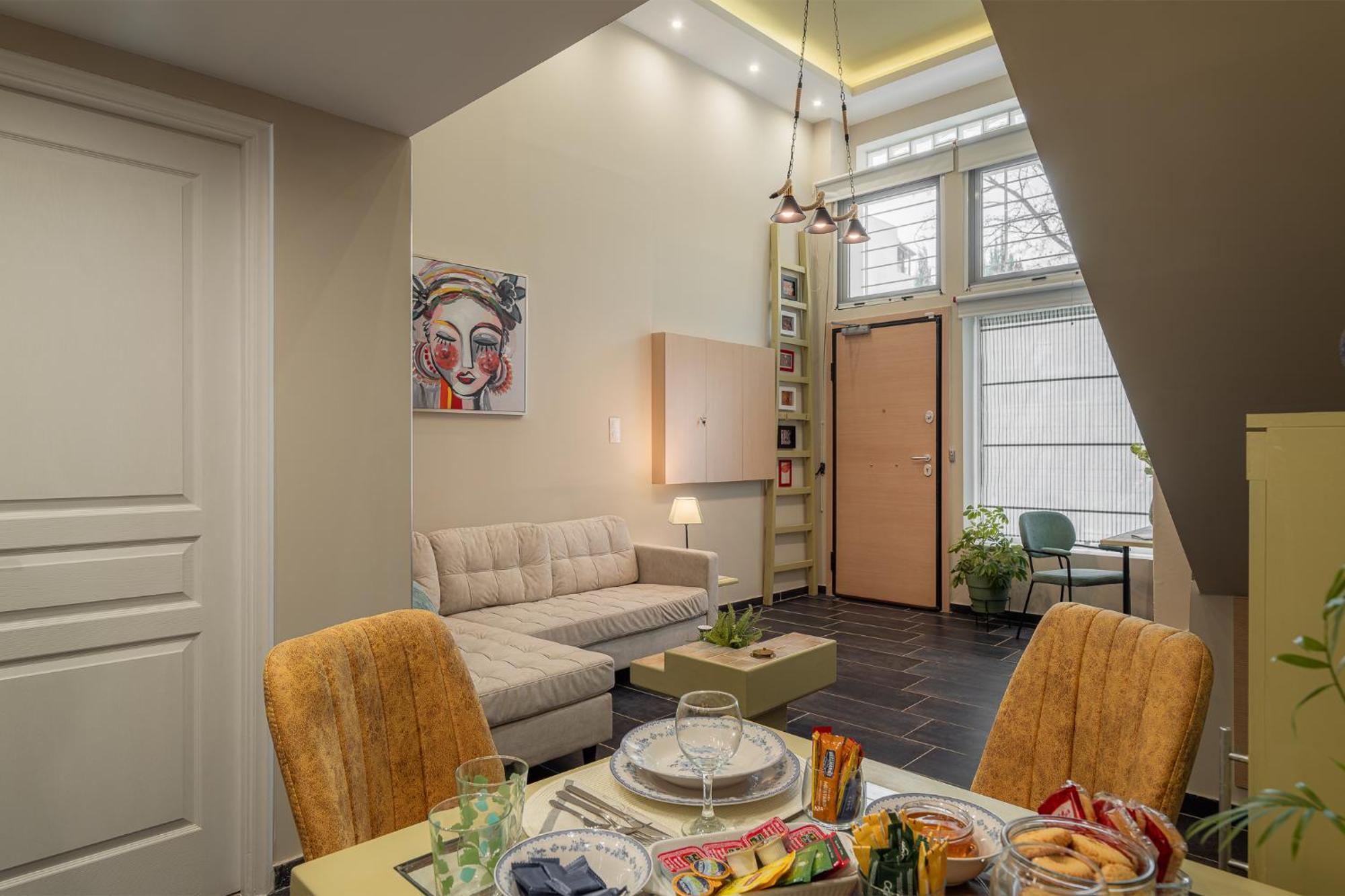 City Stay In The Center Of Athens 'A Modern Loft' Bagian luar foto