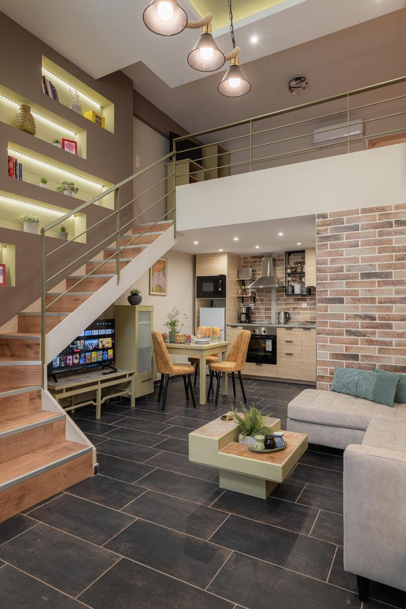 City Stay In The Center Of Athens 'A Modern Loft' Bagian luar foto