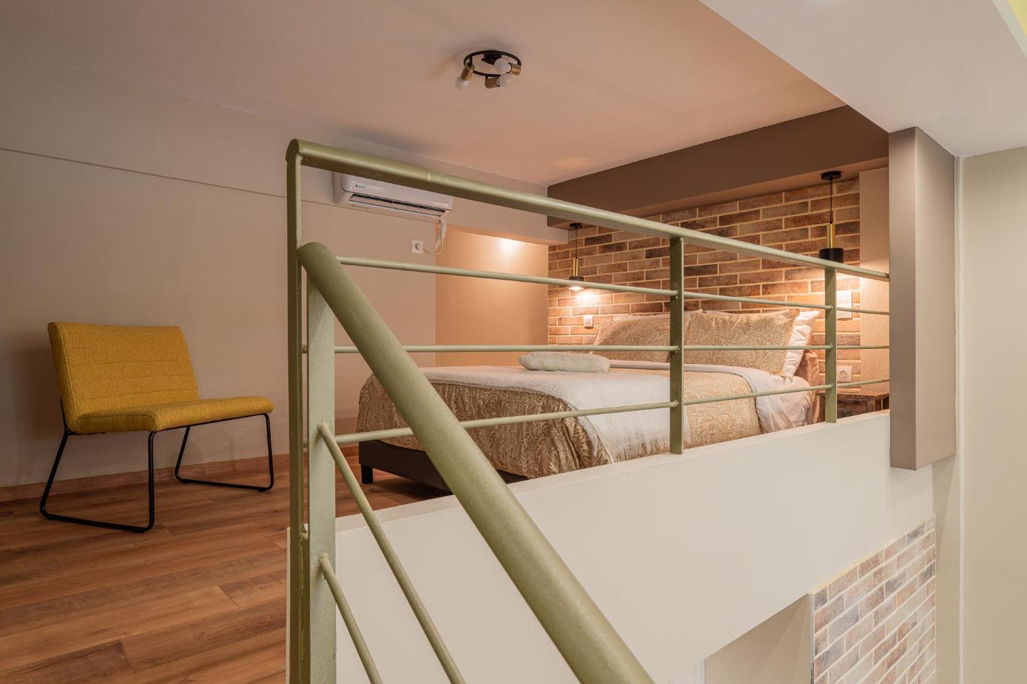 City Stay In The Center Of Athens 'A Modern Loft' Bagian luar foto